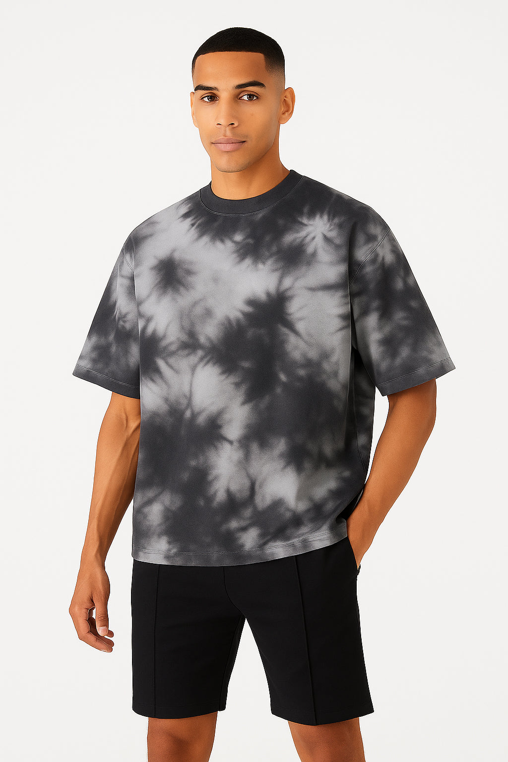 Unisex Premium Tie Dye Oversized T-Shirt