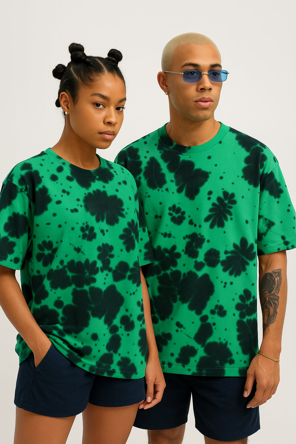 Unisex Premium Tie Dye Oversized T-Shirt