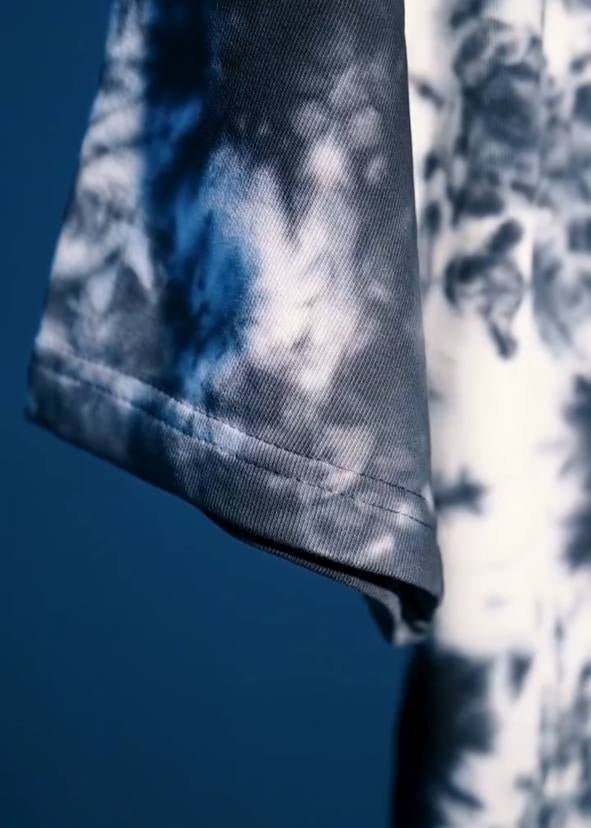 Unisex Premium Tie Dye Oversized T-Shirt