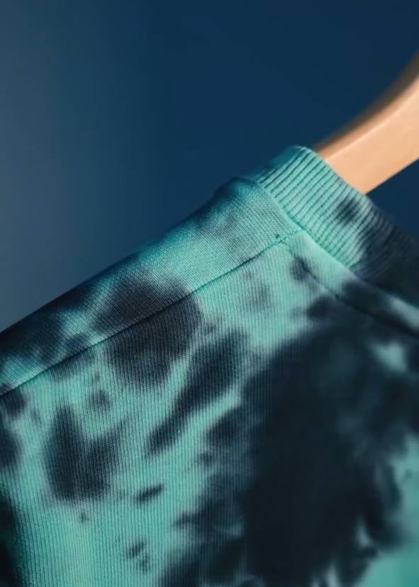 Unisex Premium Tie Dye Oversized T-Shirt